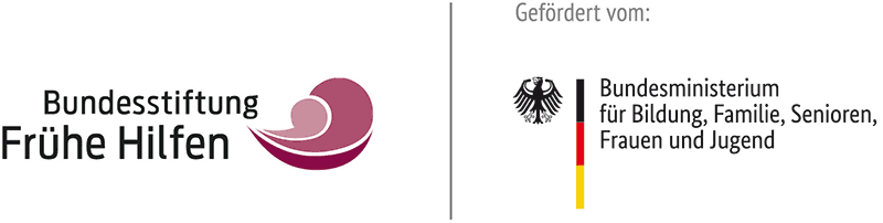 Logo Bundesstiftung Frühe Hilfen